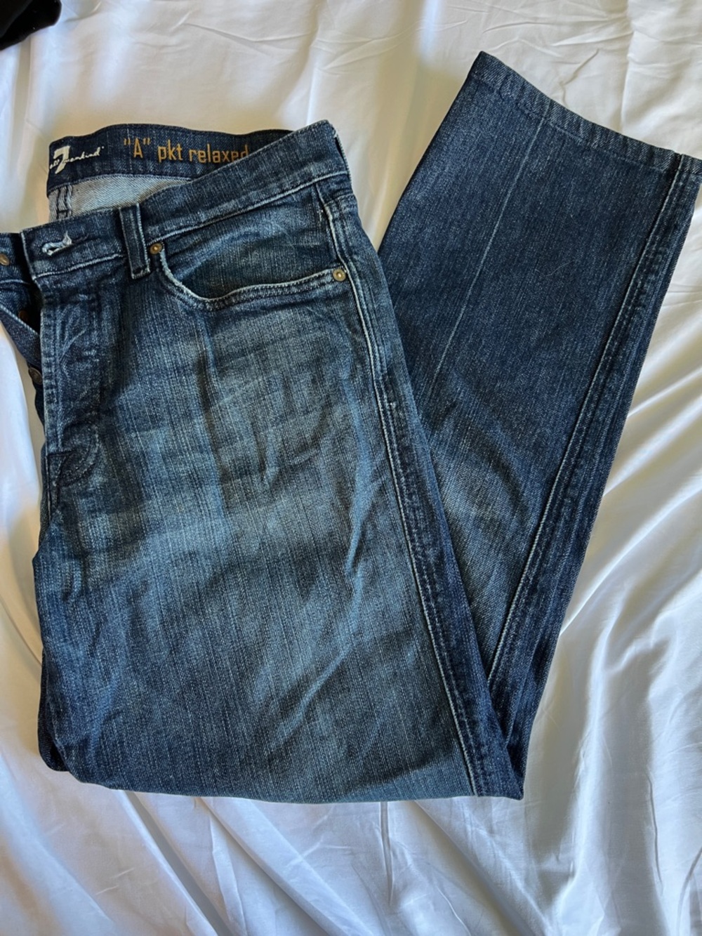 Seven for all mankind jeans
